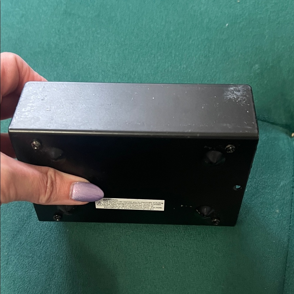 Pyle PDC21 Passive Direct Box - Black - Picture 6 of 7